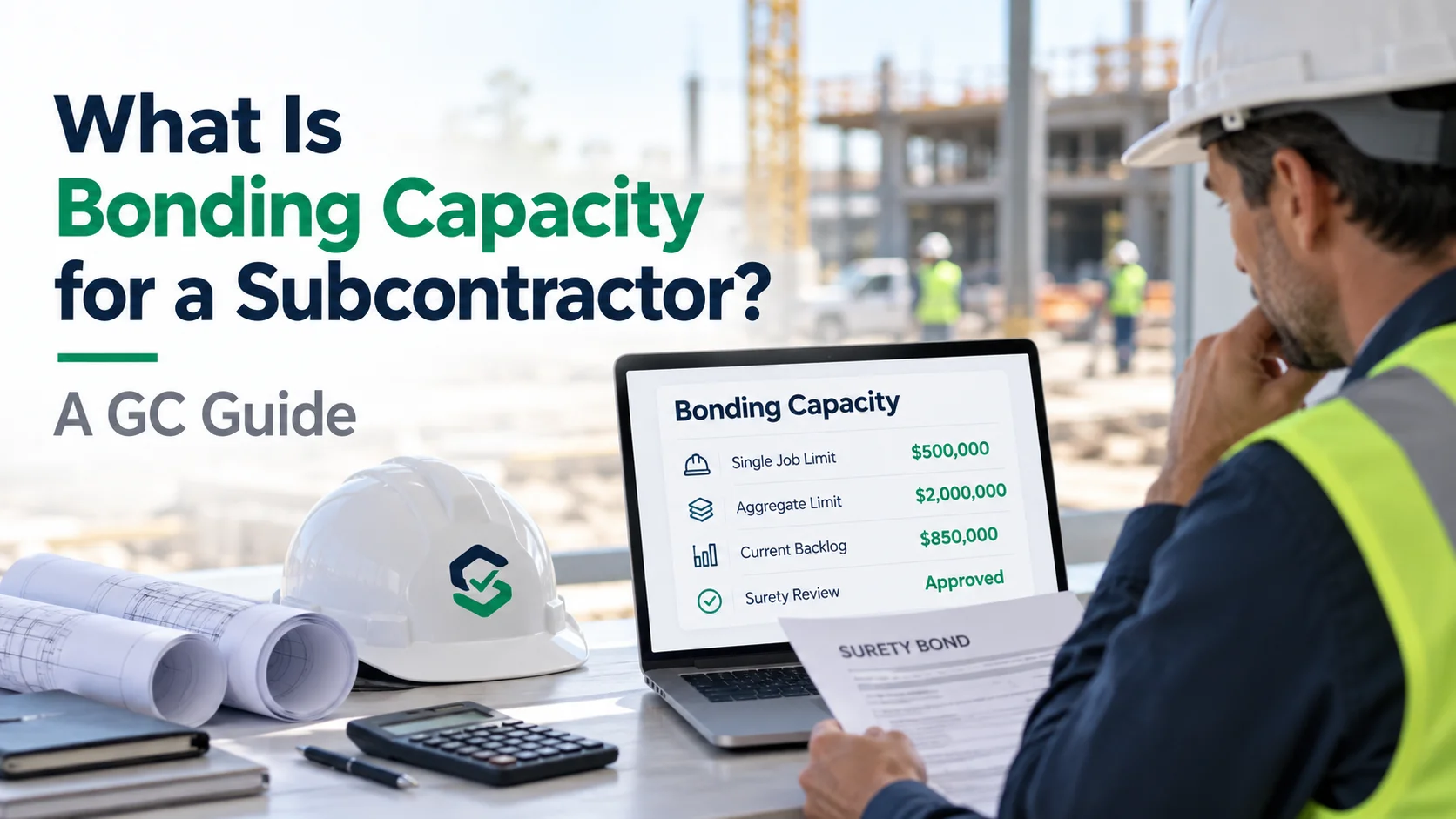 What Is Bonding Capacity for a Subcontractor?