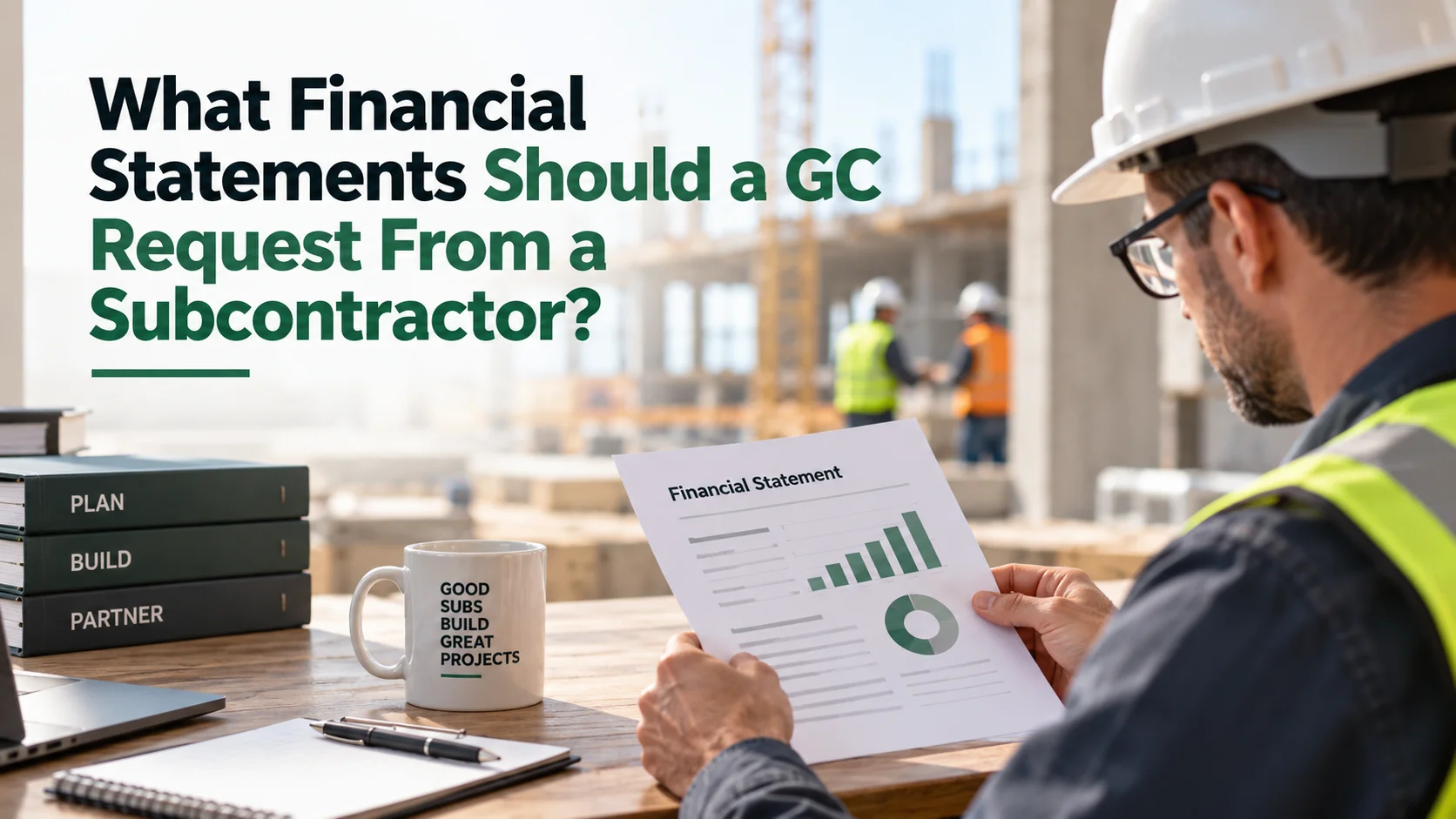 What Financial Statements Should a GC Request From a Subcontractor?