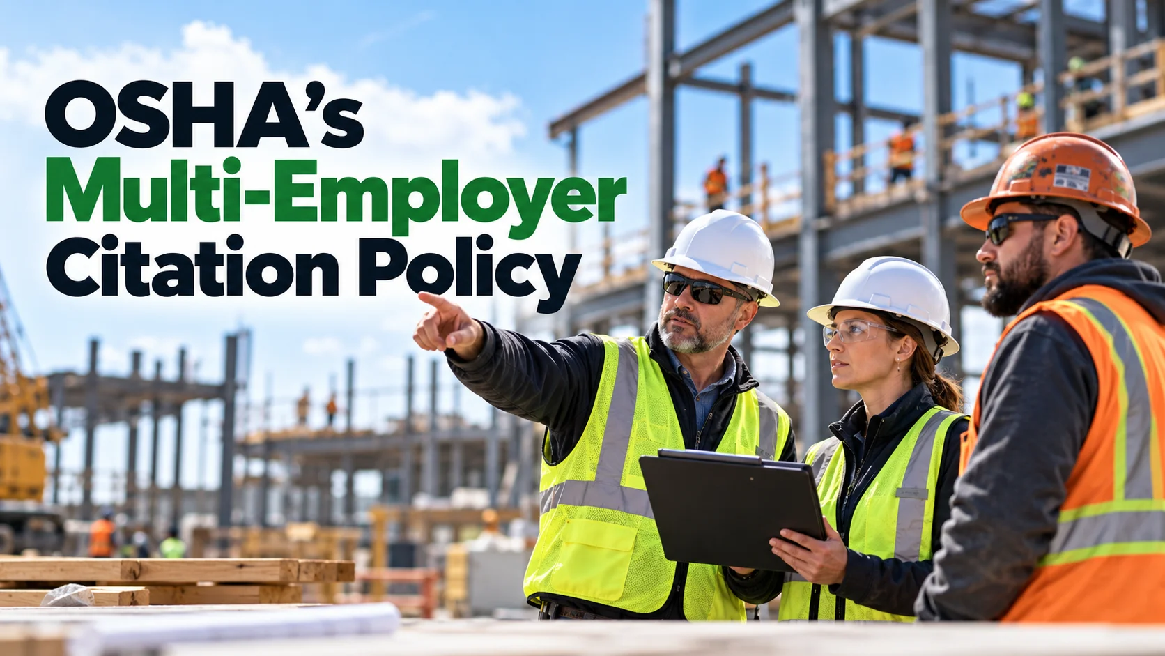 OSHA’s Multi-Employer Citation Policy: What General Contractors Should Know